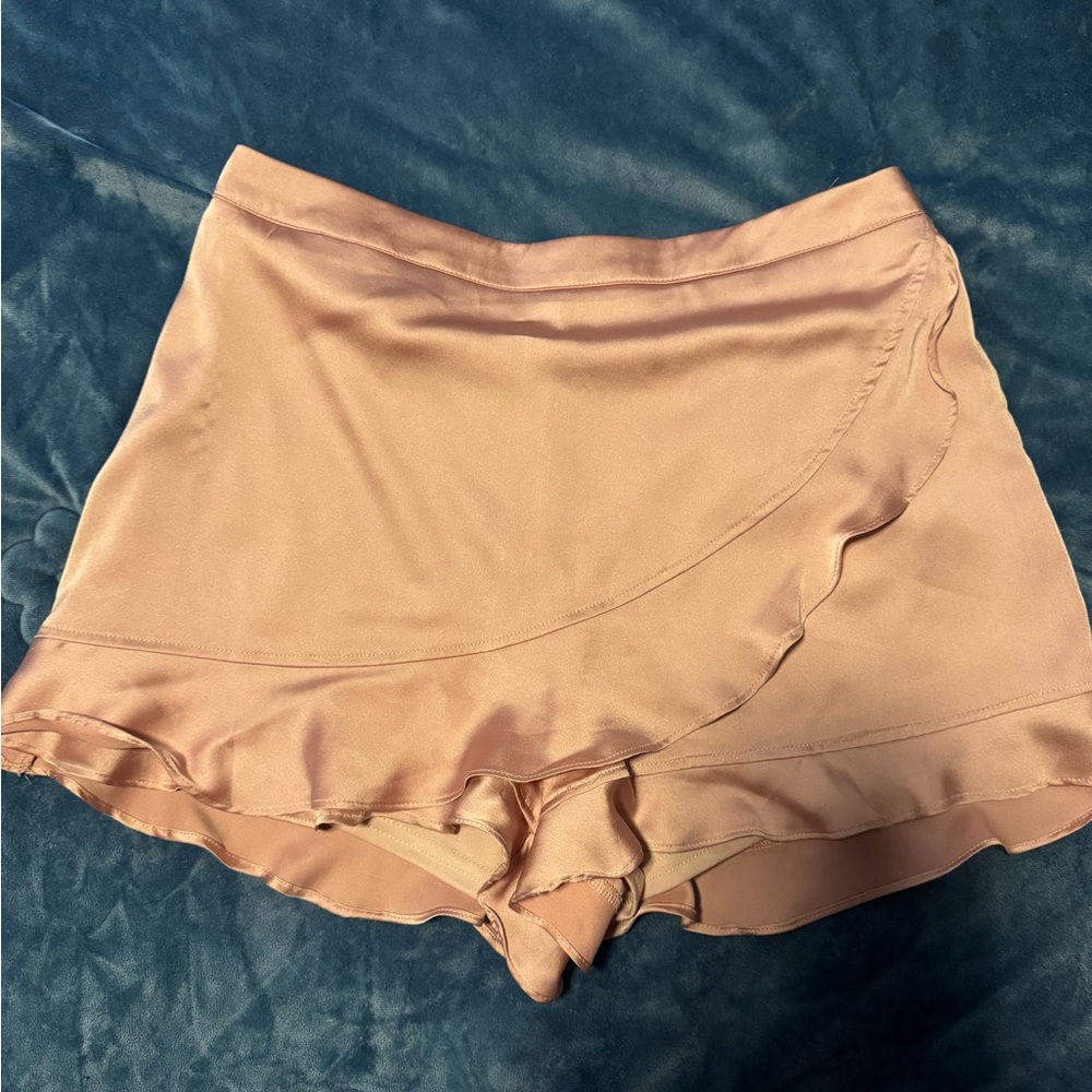 Altar'd State soft pink Skorts